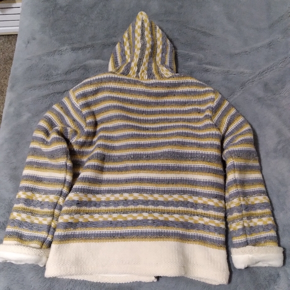 Wool hoodie with fleece lining - Picture 2 of 6